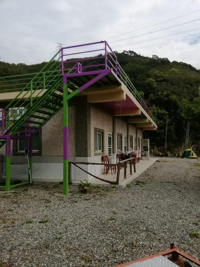 台東民宿 關山桃花心木民宿農場 Guanshan Εξωτερικό φωτογραφία