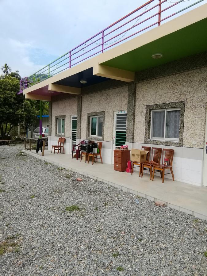 台東民宿 關山桃花心木民宿農場 Guanshan Εξωτερικό φωτογραφία