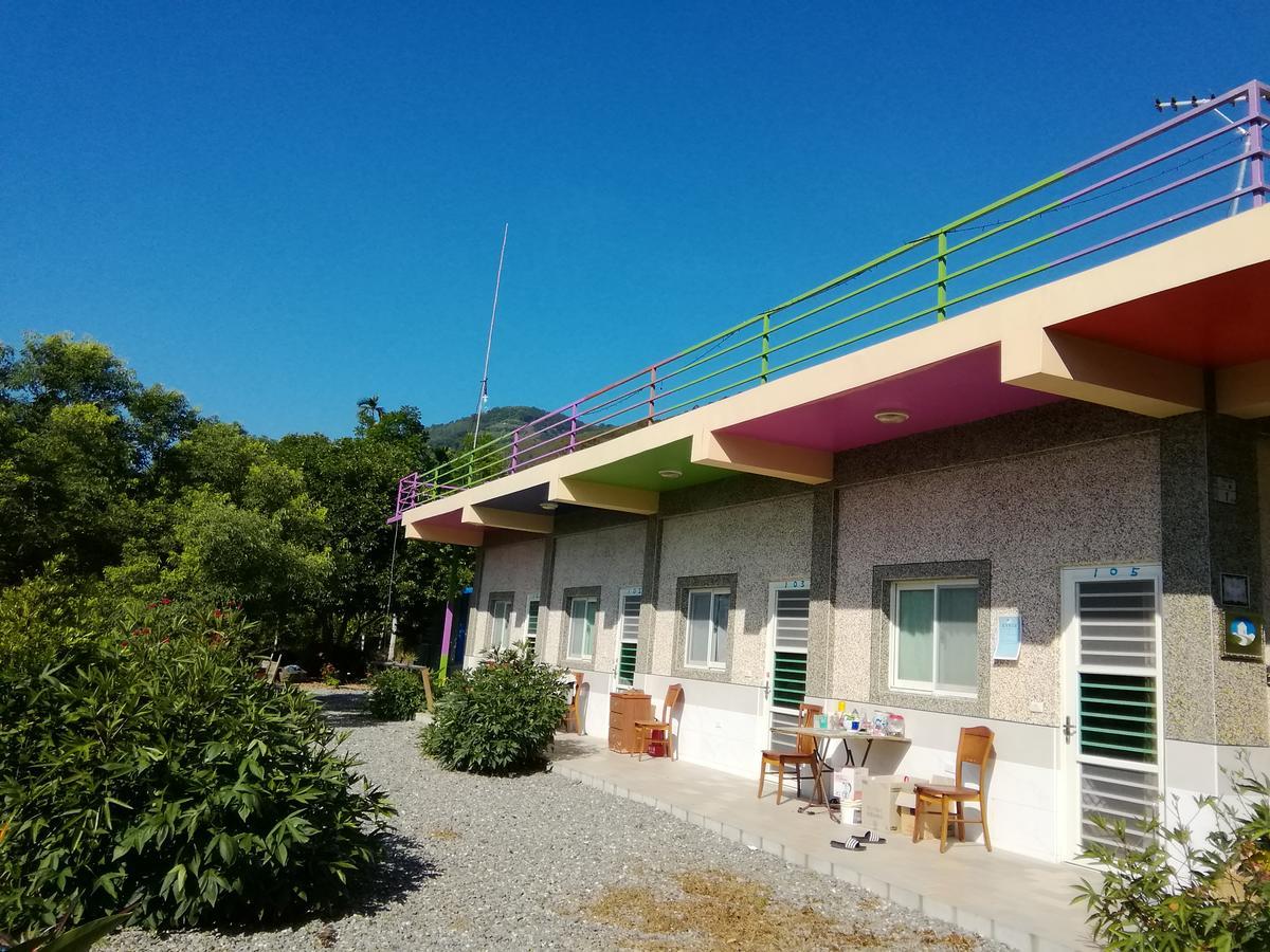 台東民宿 關山桃花心木民宿農場 Guanshan Εξωτερικό φωτογραφία