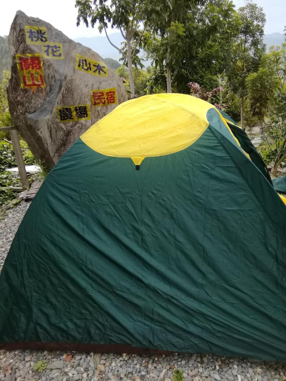 台東民宿 關山桃花心木民宿農場 Guanshan Εξωτερικό φωτογραφία